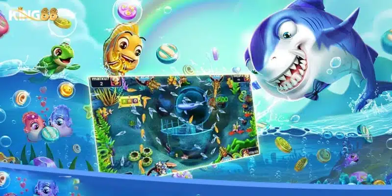 Bắn Cá King88 – Game giải trí đổi thưởng hot nhất hiện nay 5 Điểm danh phiên bản bắn cá nổi bật trên King88