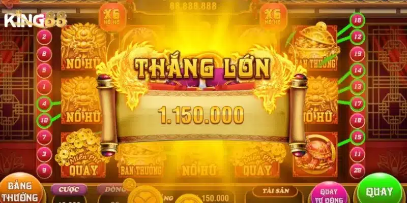 Nổ hũ King88 – Trải nghiệm slot quay hũ không giới hạn 6 Mức độ tin cậy và bảo mật khi tham gia nổ hũ King88