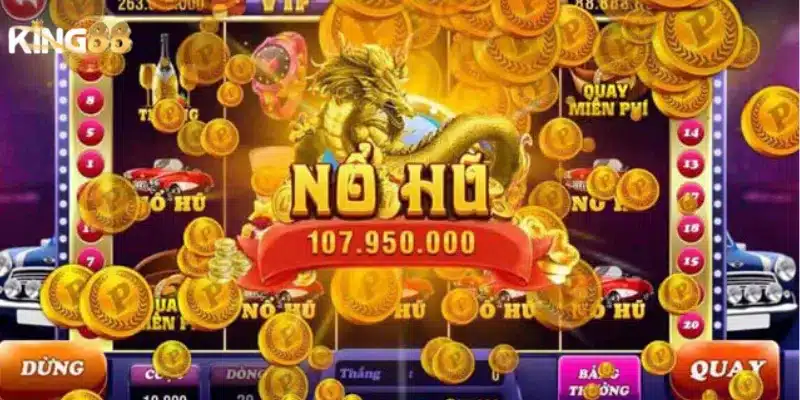 Nổ hũ King88 – Trải nghiệm slot quay hũ không giới hạn 5 Chi tiết về những trò nổ hũ hấp dẫn hàng đầu tại King88