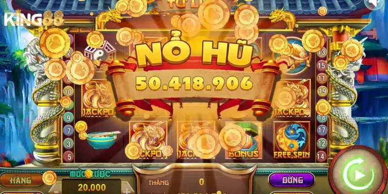 Nổ hũ King88 – Trải nghiệm slot quay hũ không giới hạn 4 Thông tin cơ bản về nổ hũ King88