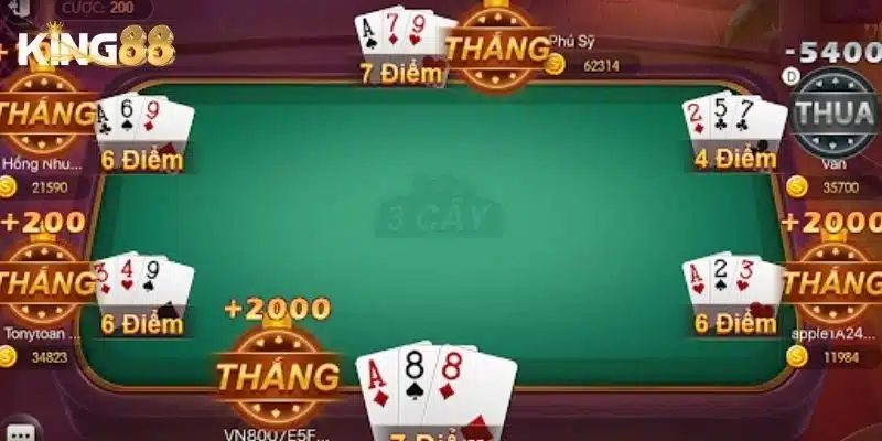 Tìm hiểu về trò chơi bài 3 cây