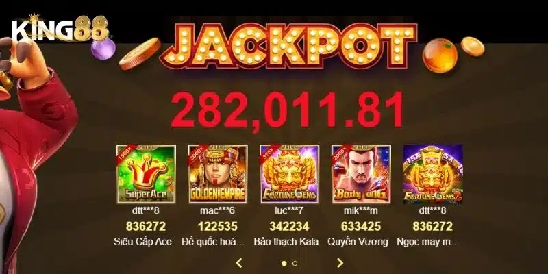 Tìm hiểu thông tin về game hot King88