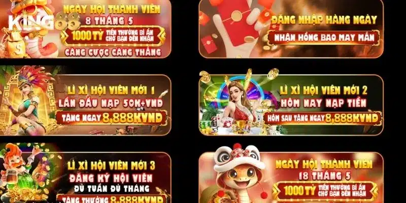 Khuyến mãi King88 - Ưu đãi siêu hot không thể bỏ lỡ 17 Cách tham gia nhận khuyến mãi