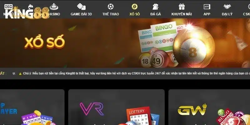 Các khuyến mãi dành cho người chơi xổ số